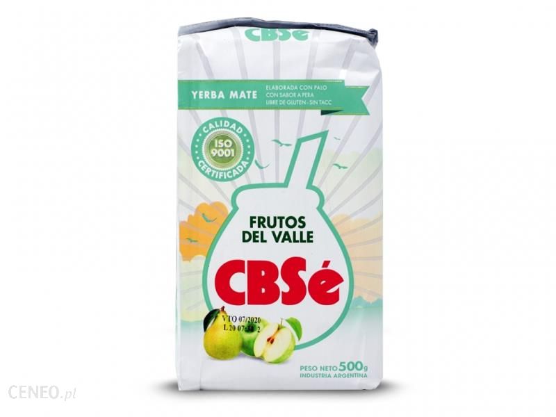 Yerba mate - CBSe Frutos del Valle, Owoce Doliny 500g