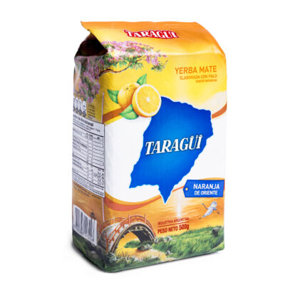 Yerba mate - Taragui Naranja Pomarańcza 500g 