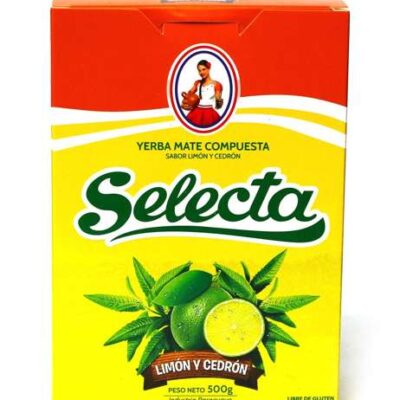 Yerba Mate Selecta Limon i Cedron 500g
