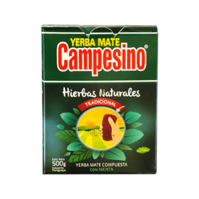Yerba Mate-Campesino Hierbas Naturales 500g